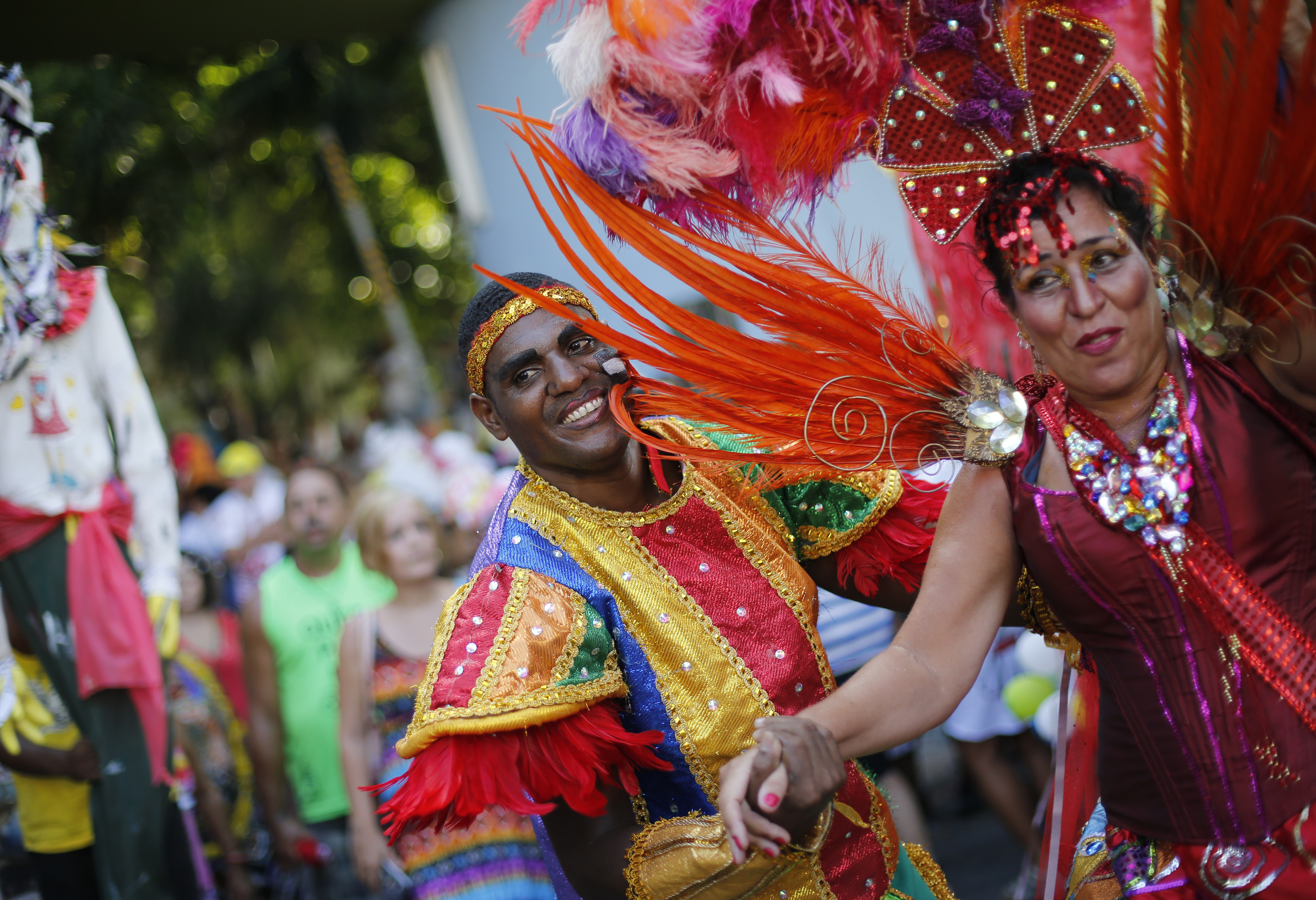 Rio de Janeiro Carnival 里約熱內盧嘉年華會